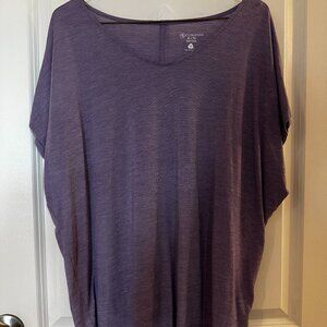 Women's Cloudveil Merino Wool Base Short Sleeve Tee Size xl NWOT